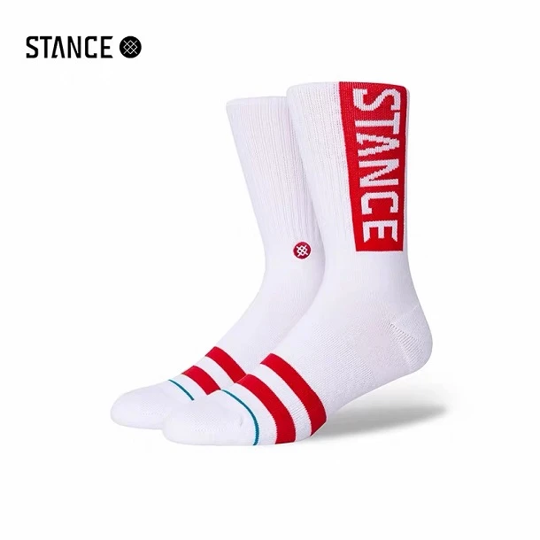 Jacquard Knitting Logo Socks