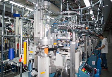 Samm{0}}sammuline-sokkide tootmisprotsess